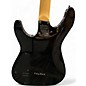 Used Schecter Guitar Research Demon 6 Crimson Red Burst Solid Body Electric Guitar