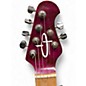 Used OLP mm1 Purple Solid Body Electric Guitar