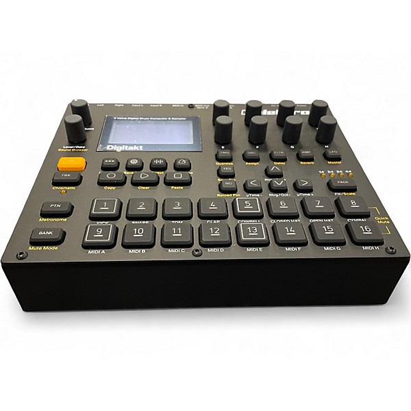 Used Elektron DIGITAKT Production Controller