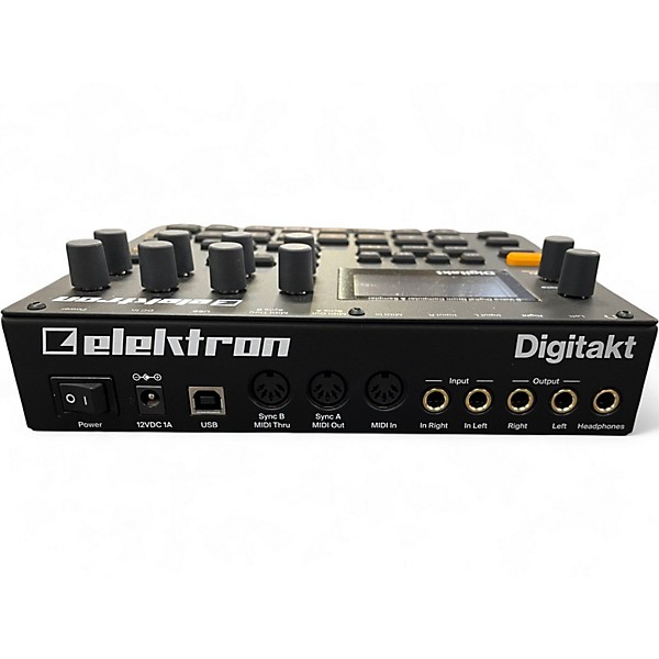 Used Elektron DIGITAKT Production Controller