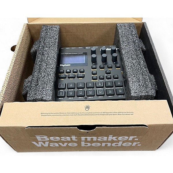 Used Elektron DIGITAKT Production Controller