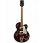 Used 2016 Gretsch Guitars G6119-1962 Chet Atkins Signature Tennessee Rose Dark Cherry Stain Hollow Body Electric Guitar thumbnail