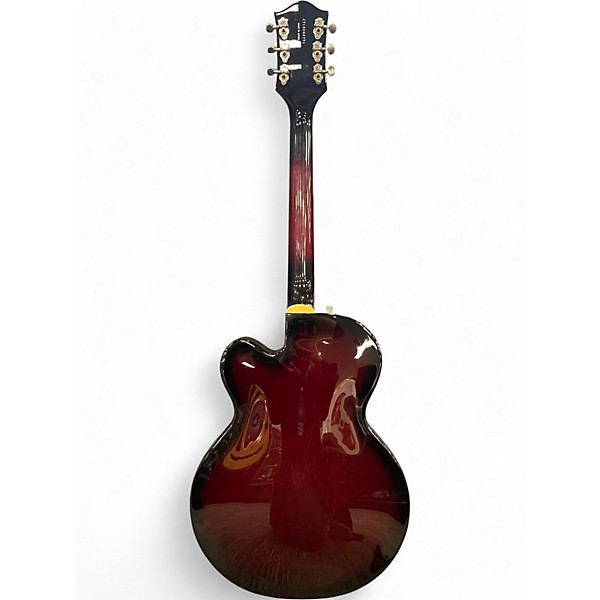 Used 2016 Gretsch Guitars G6119-1962 Chet Atkins Signature Tennessee Rose Dark Cherry Stain Hollow Body Electric Guitar