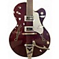 Used 2016 Gretsch Guitars G6119-1962 Chet Atkins Signature Tennessee Rose Dark Cherry Stain Hollow Body Electric Guitar