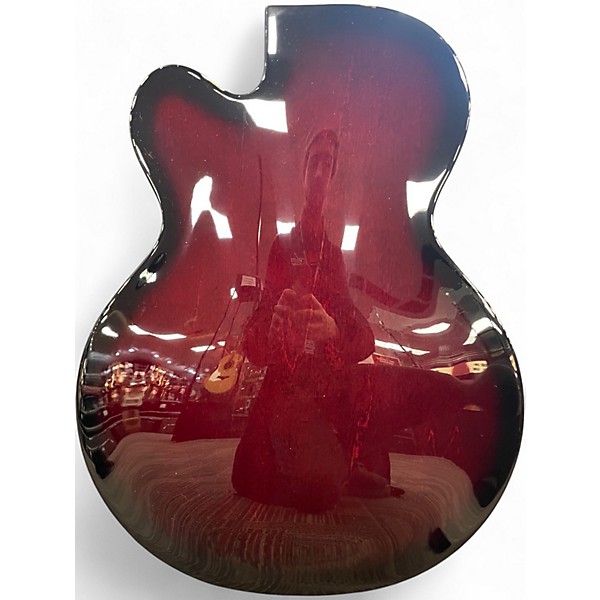 Used 2016 Gretsch Guitars G6119-1962 Chet Atkins Signature Tennessee Rose Dark Cherry Stain Hollow Body Electric Guitar