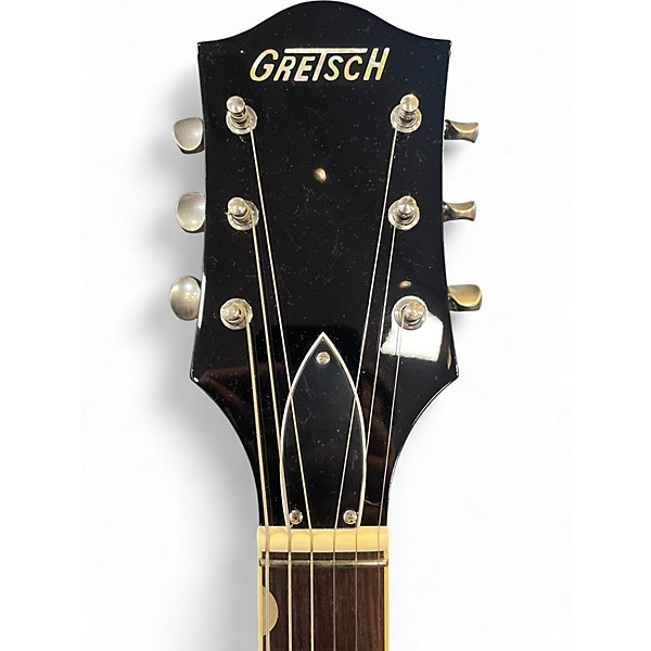 Used 2016 Gretsch Guitars G6119-1962 Chet Atkins Signature Tennessee Rose Dark Cherry Stain Hollow Body Electric Guitar