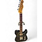 Used 2011 Fender Standard Telecaster HH Black Solid Body Electric Guitar thumbnail