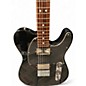 Used 2011 Fender Standard Telecaster HH Black Solid Body Electric Guitar