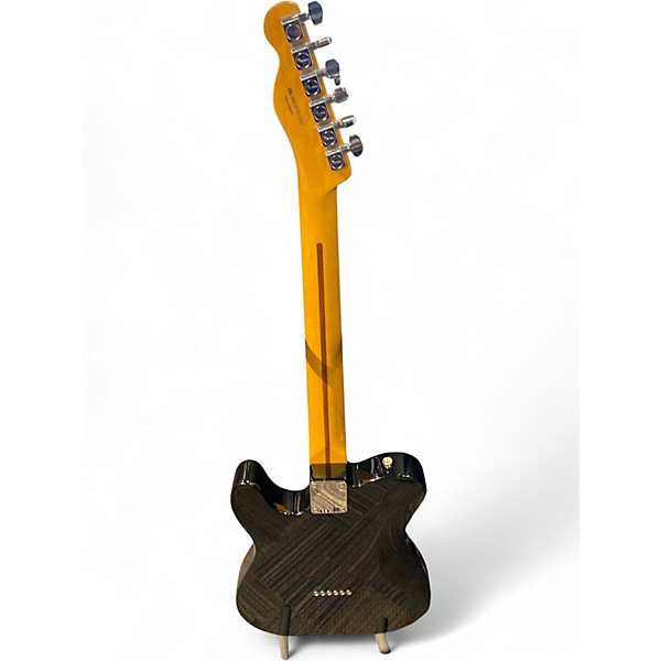 Used 2011 Fender Standard Telecaster HH Black Solid Body Electric Guitar
