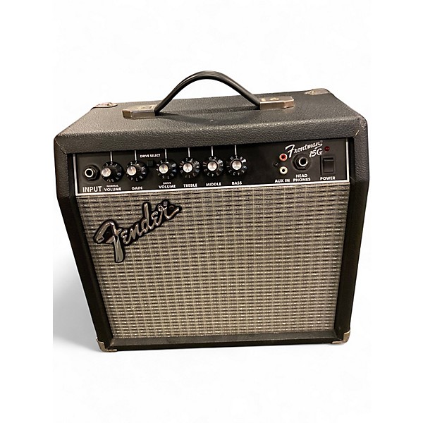 Used Fender Frontman 15G 15W Guitar Combo Amp