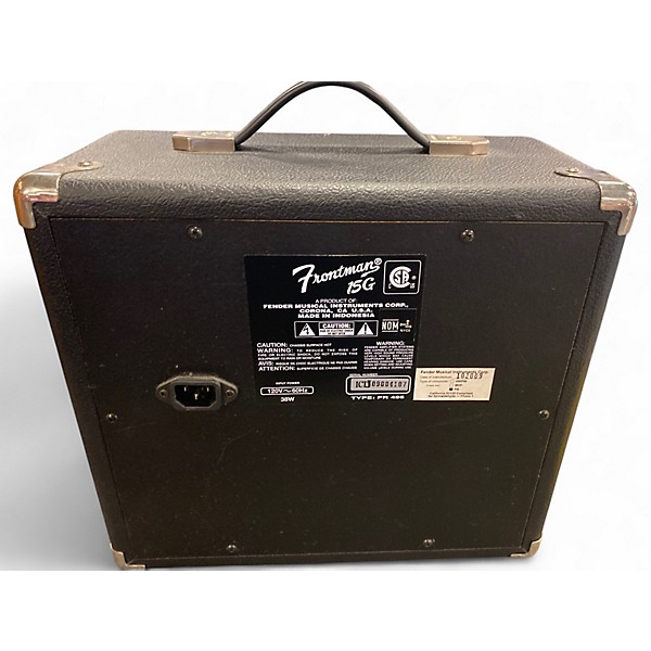 Used Fender Frontman 15G 15W Guitar Combo Amp