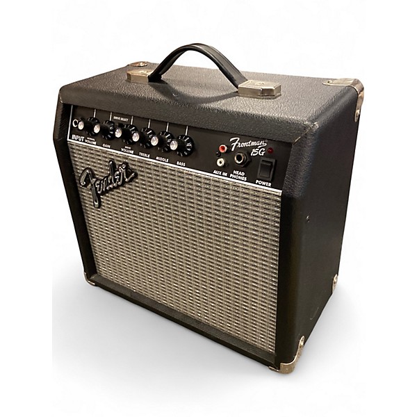 Used Fender Frontman 15G 15W Guitar Combo Amp