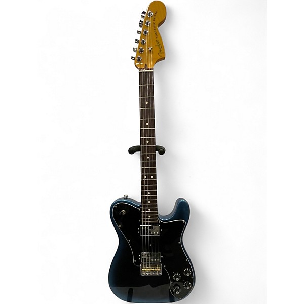 Used 2025 Fender American Professional II Telecaster Deluxe DARK NIGHT Solid Body Electric Guitar