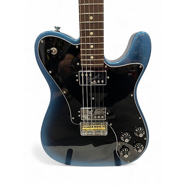Used 2025 Fender American Professional II Telecaster Deluxe DARK NIGHT Solid Body Electric Guitar