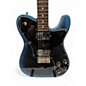Used 2025 Fender American Professional II Telecaster Deluxe DARK NIGHT Solid Body Electric Guitar