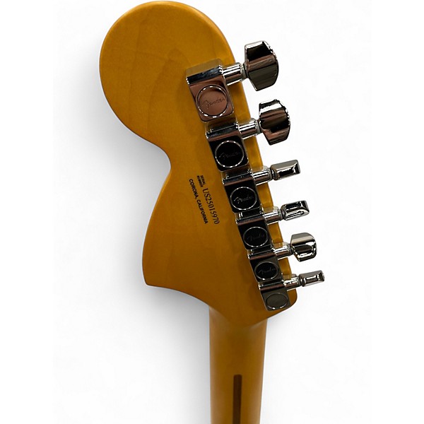 Used 2025 Fender American Professional II Telecaster Deluxe DARK NIGHT Solid Body Electric Guitar