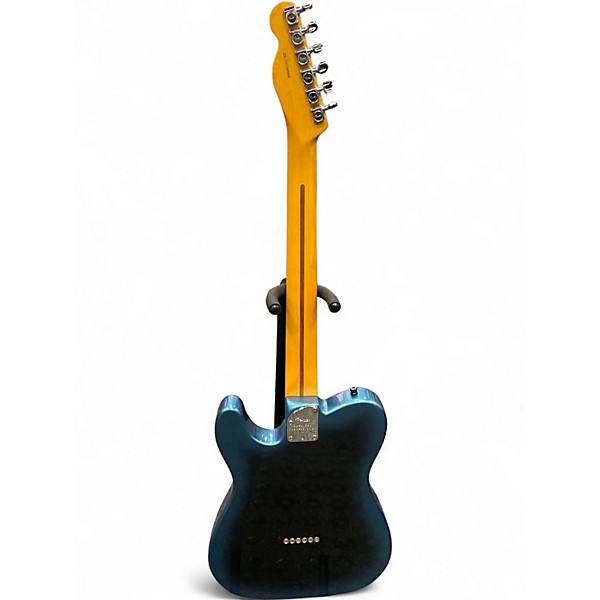 Used 2022 Fender American Professional II Telecaster Dark Knight Solid Body Electric Guitar