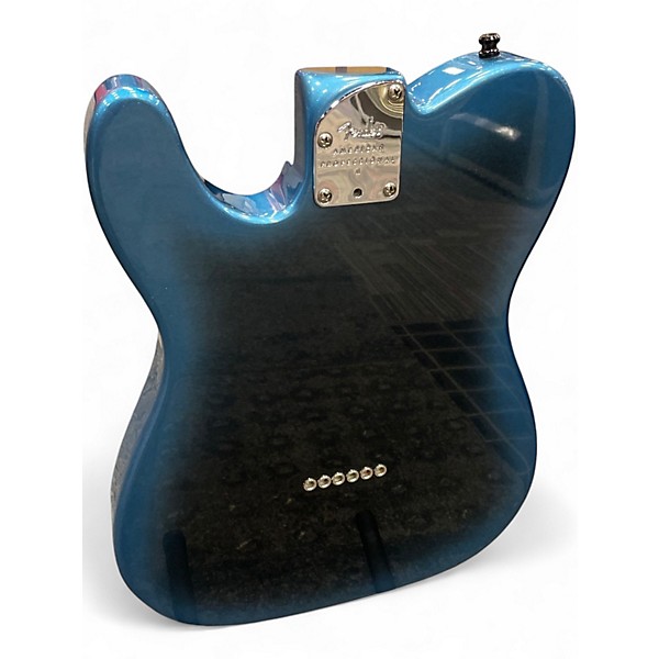 Used 2022 Fender American Professional II Telecaster Dark Knight Solid Body Electric Guitar