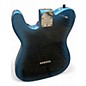 Used 2022 Fender American Professional II Telecaster Dark Knight Solid Body Electric Guitar
