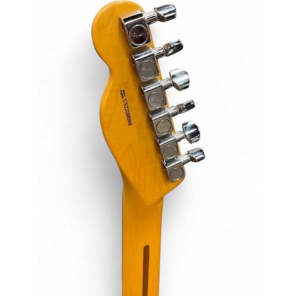 Used 2022 Fender American Professional II Telecaster Dark Knight Solid Body Electric Guitar