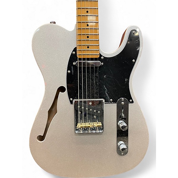 Used Sire Larry Carlton T7TV Thinline Silver Solid Body Electric Guitar