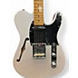 Used Sire Larry Carlton T7TV Thinline Silver Solid Body Electric Guitar