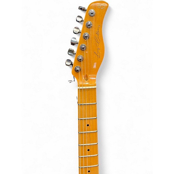 Used Sire Larry Carlton T7TV Thinline Silver Solid Body Electric Guitar