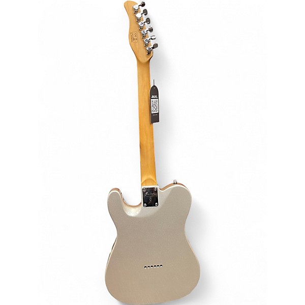 Used Sire Larry Carlton T7TV Thinline Silver Solid Body Electric Guitar