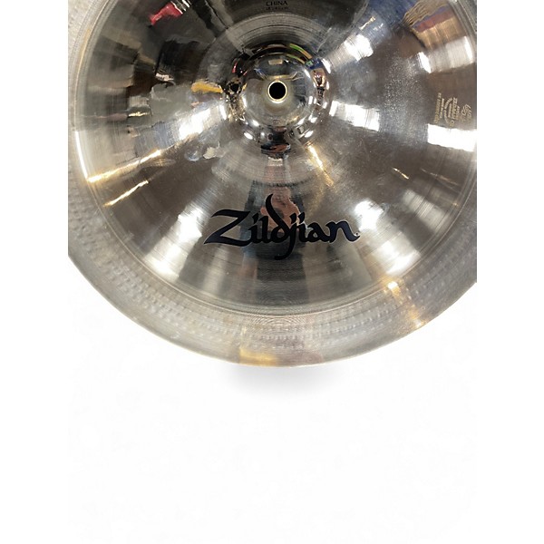 Used Zildjian 18in A Custom China Cymbal