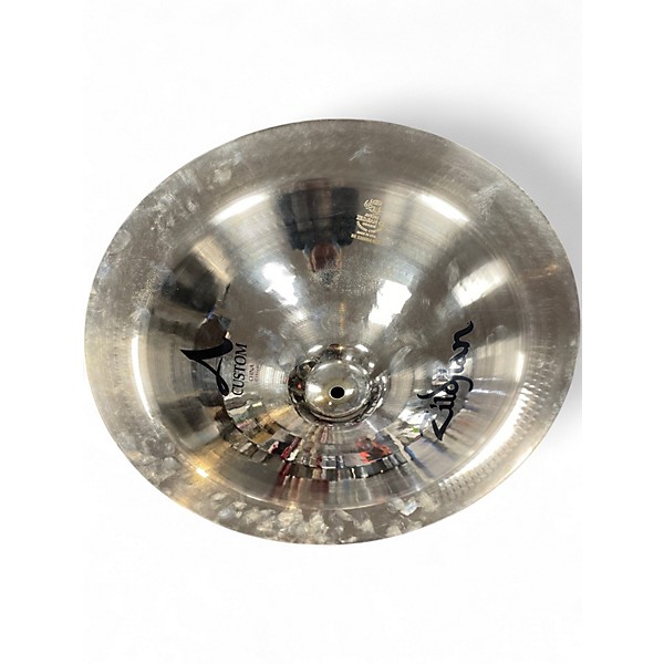 Used Zildjian 18in A Custom China Cymbal