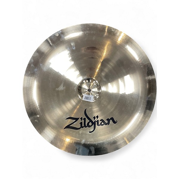 Used Zildjian 18in A Custom China Cymbal
