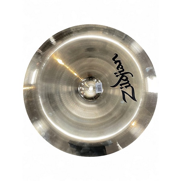 Used Zildjian 18in A Custom China Cymbal