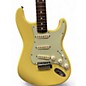 Used 2015 Fender Classic Player '60s Stratocaster Canary Diamond Solid Body Electric Guitar
