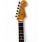 Used 2015 Fender Classic Player '60s Stratocaster Canary Diamond Solid Body Electric Guitar