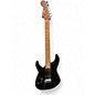 Used 2022 Charvel  Pro-Mod DK24 Left Handed Black Solid Body Electric Guitar thumbnail