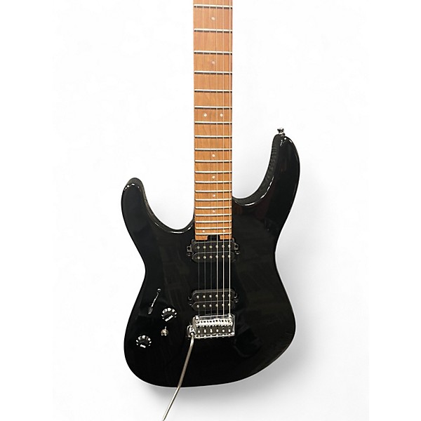 Used 2022 Charvel  Pro-Mod DK24 Left Handed Black Solid Body Electric Guitar