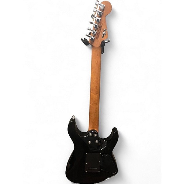 Used 2022 Charvel  Pro-Mod DK24 Left Handed Black Solid Body Electric Guitar