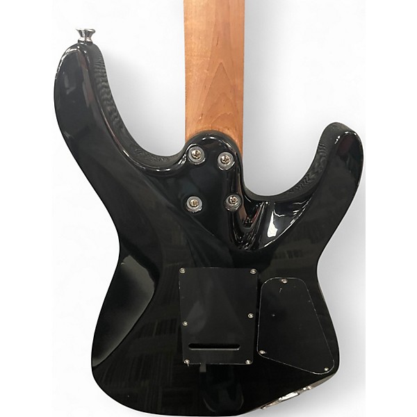 Used 2022 Charvel  Pro-Mod DK24 Left Handed Black Solid Body Electric Guitar