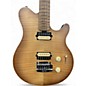 Used 2025 Ernie Ball Music Man Axis Super Sport HH Honey Pot Flame Solid Body Electric Guitar