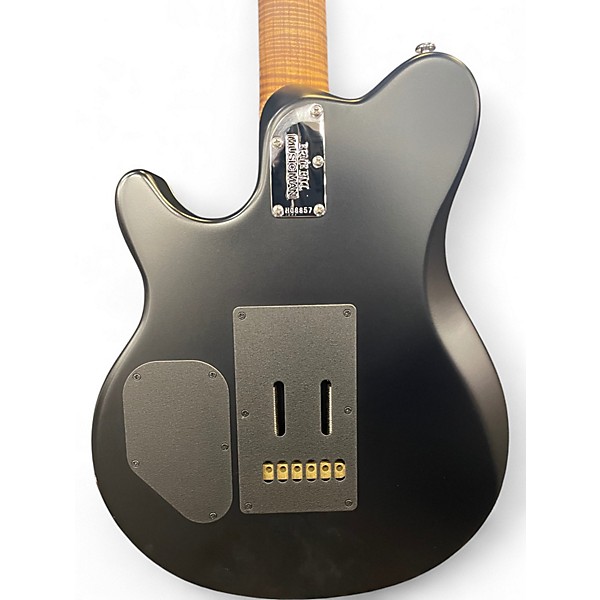 Used 2025 Ernie Ball Music Man Axis Super Sport HH Honey Pot Flame Solid Body Electric Guitar