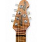 Used 2025 Ernie Ball Music Man Axis Super Sport HH Honey Pot Flame Solid Body Electric Guitar