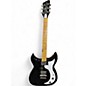 Used Richmond by Godin Dorchester Black and White Solid Body Electric Guitar thumbnail