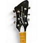 Used Richmond by Godin Dorchester Black and White Solid Body Electric Guitar
