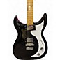 Used Richmond by Godin Dorchester Black and White Solid Body Electric Guitar