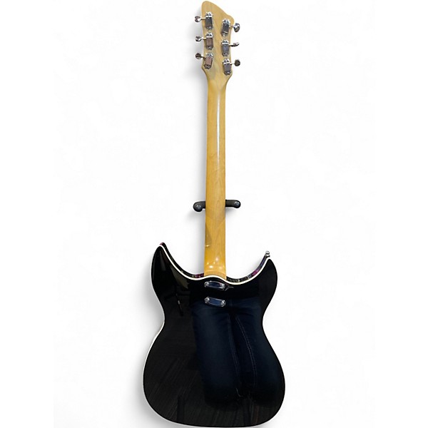 Used Richmond by Godin Dorchester Black and White Solid Body Electric Guitar