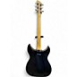 Used Richmond by Godin Dorchester Black and White Solid Body Electric Guitar
