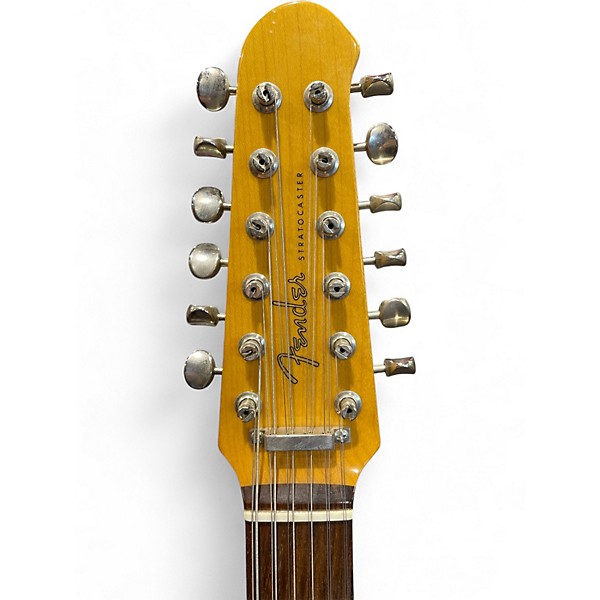 Used Fender XII 12 String Stratocaster 3 Color Sunburst Solid Body Electric Guitar