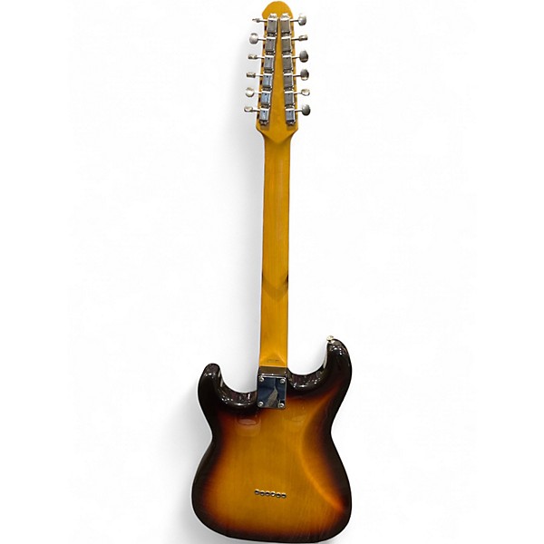 Used Fender XII 12 String Stratocaster 3 Color Sunburst Solid Body Electric Guitar