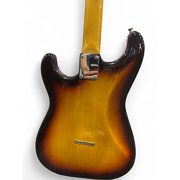 Used Fender XII 12 String Stratocaster 3 Color Sunburst Solid Body Electric Guitar