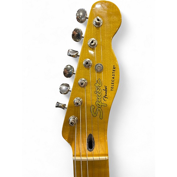 Used Squier Classic Vibe 1950S Telecaster Cream Solid Body Electric Guitar